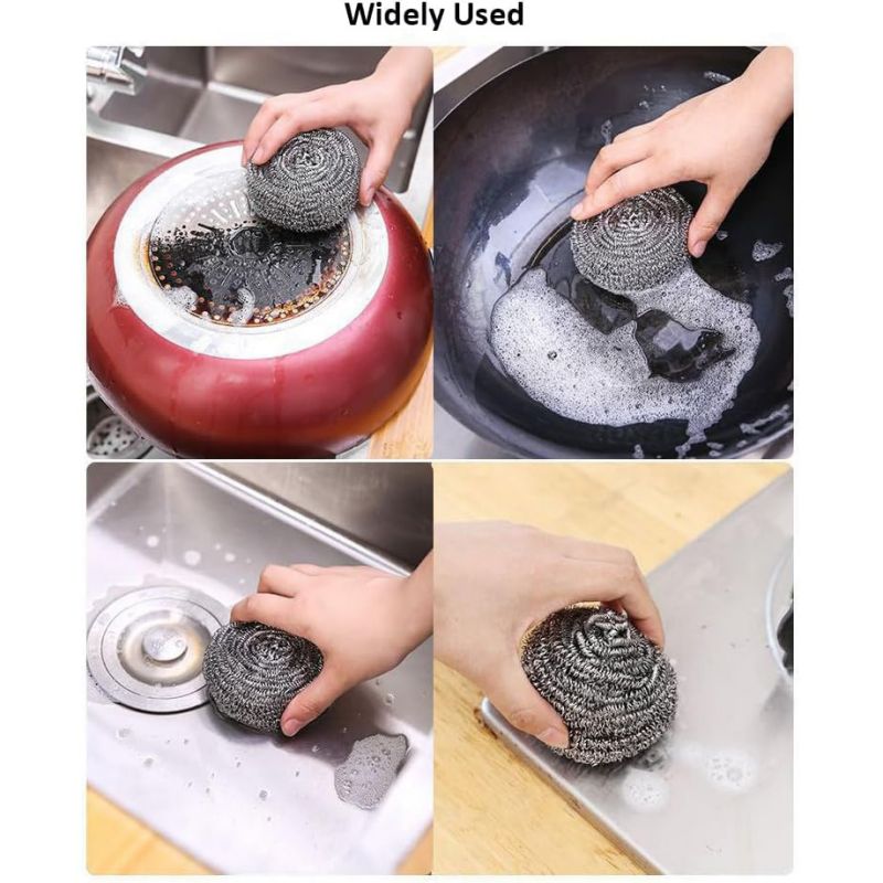 Pad scrubbing thép không gỉ thường làm gì trong việc sử dụng hàng ngày?