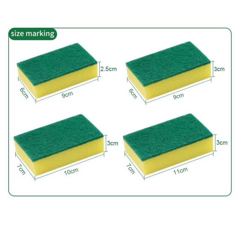 Làm thế nào để kết cấu của miếng bọt biển cellulose nén ảnh hưởng đến hiệu suất làm sạch?