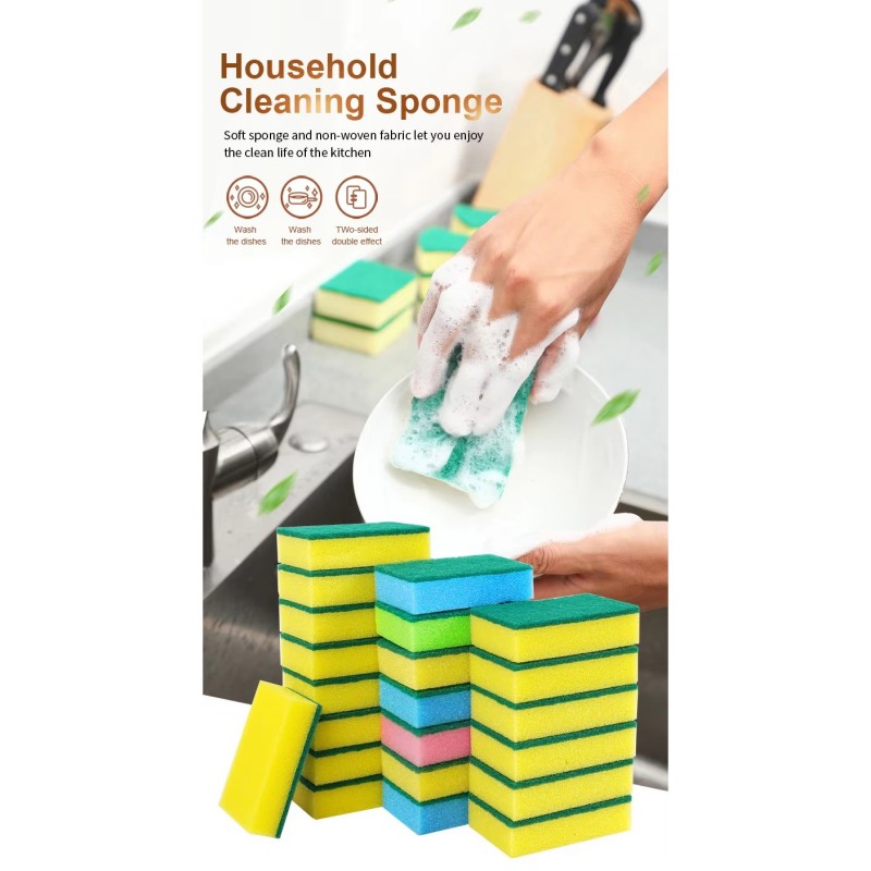 Có hóa chất nào để tránh trong bọt biển sạch nhà bếp không?