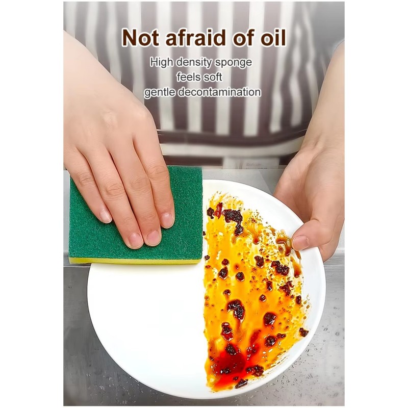 Làm thế nào để sponge melamine loại bỏ các vết bẩn và dấu hiệu khó khăn?
