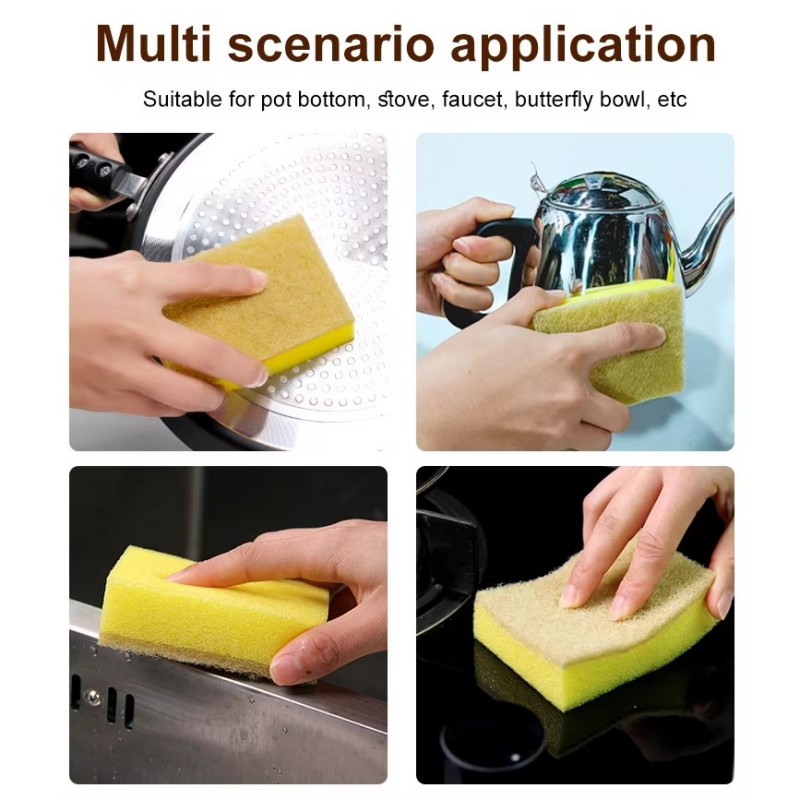 Đâu là ứng dụng của miếng bọt biển tắm kem?