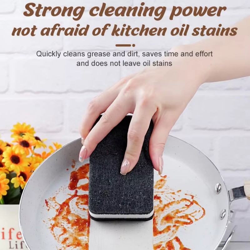 Làm thế nào để chú ý đến khi sử dụng một miếng bọt biển làm sạch?