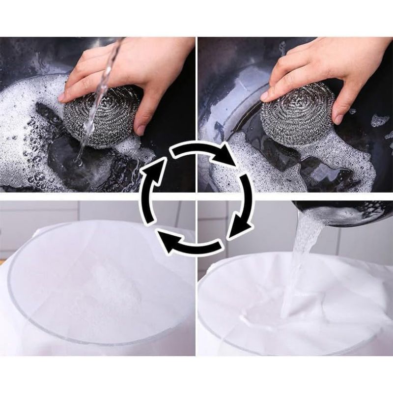 TOP 3 phương pháp đóng gói để làm sạch miếng cọ rửa