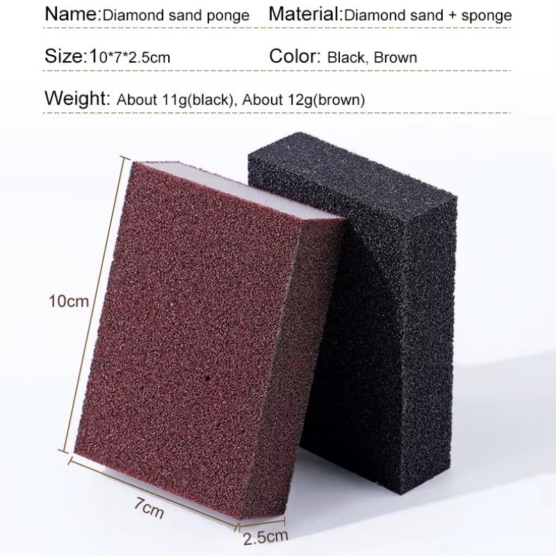Rửa spontex rất mạnh và lâu dài