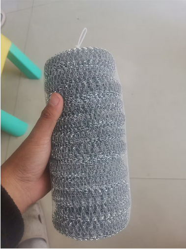 Nắp lưới kim kim loại đan bằng kim loại