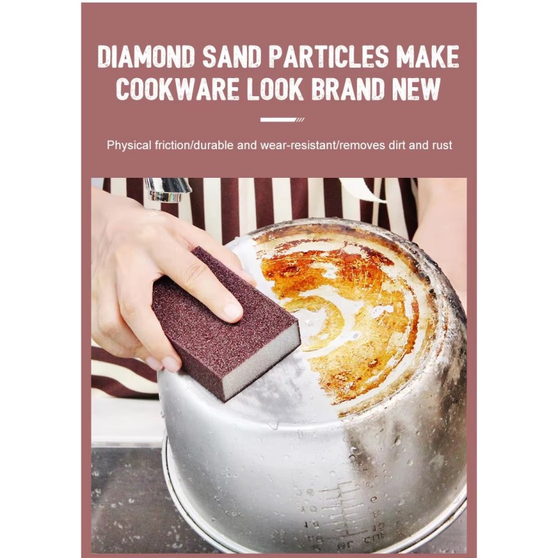Ứng dụng của Magic Sponge trong trường làm sạch