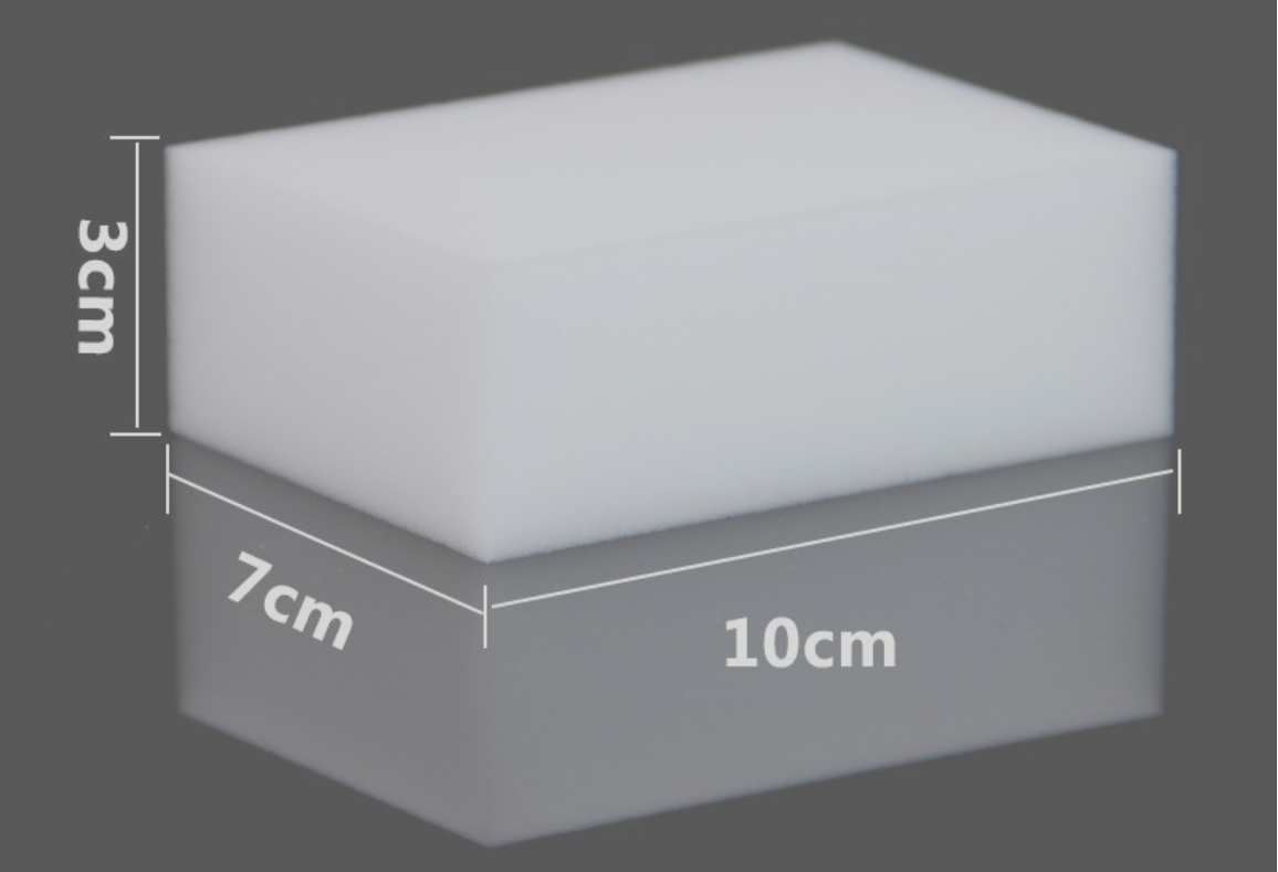 Làm thế nào tôi có thể sử dụng bọt biển làm sạch melamine?