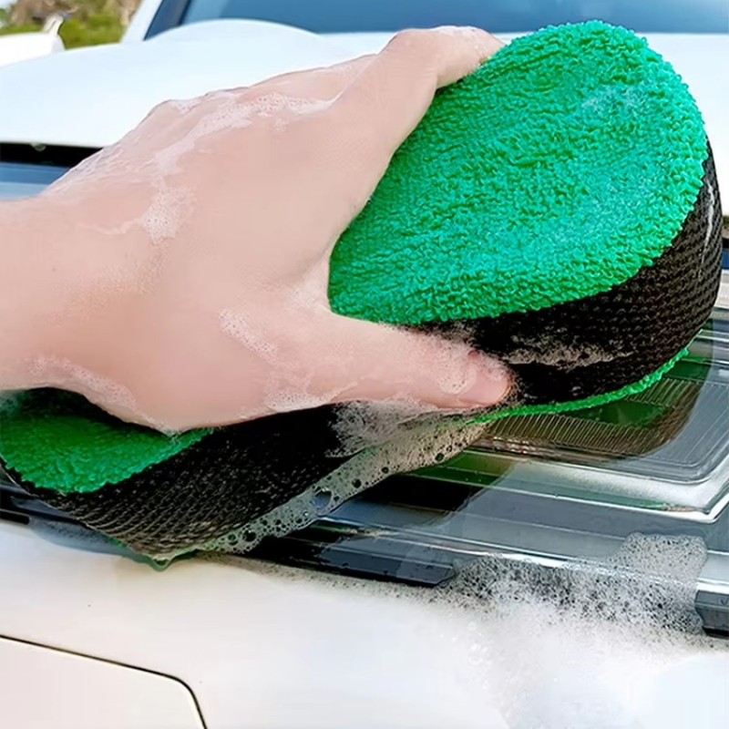 Hiệu ứng làm sạch hoàn hảo Melamine Sponge để làm sạch hàng ngày