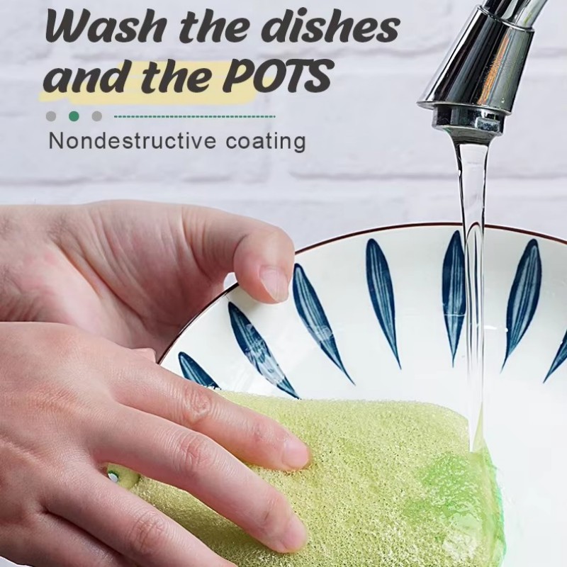 Nano Sponge có thể loại bỏ vết bẩn dầu trên bàn không?