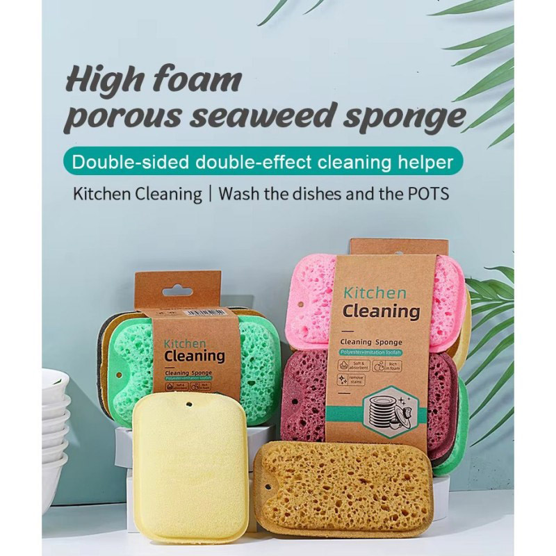 Sponge cellulose với miếng quét là gì?