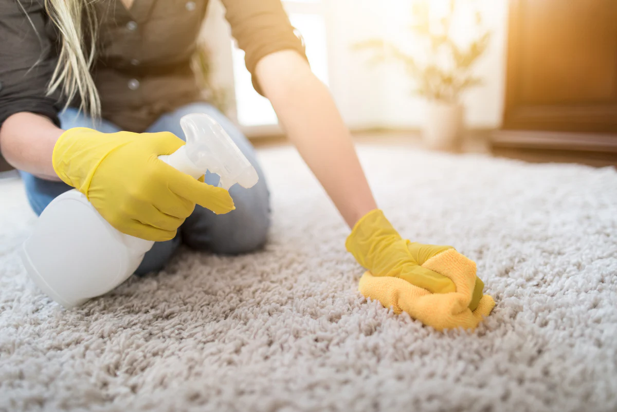 Dừng lại! Don lồng chà ở đó: 4 lỗi làm sạch có thể làm hỏng thảm của bạn