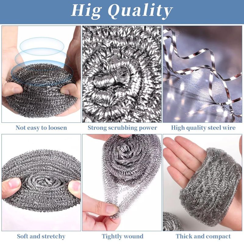 Một cuộn Scourer từ Trung Quốc là gì?
