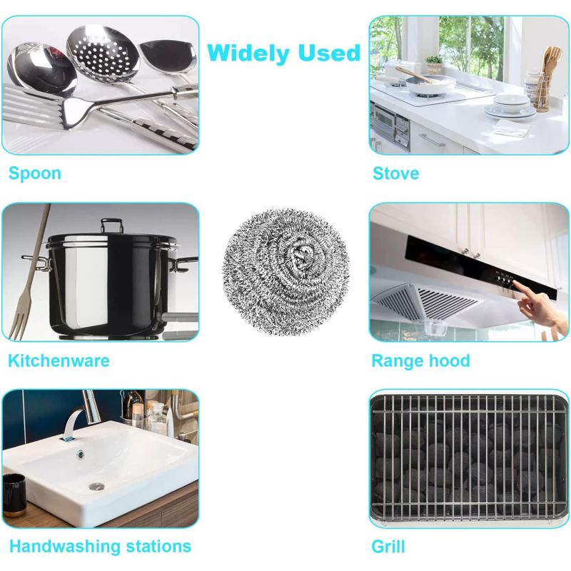 Thép không gỉ Scourer ở Trung Quốc là gì?