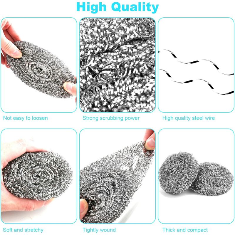 Tesco scourer là gì?