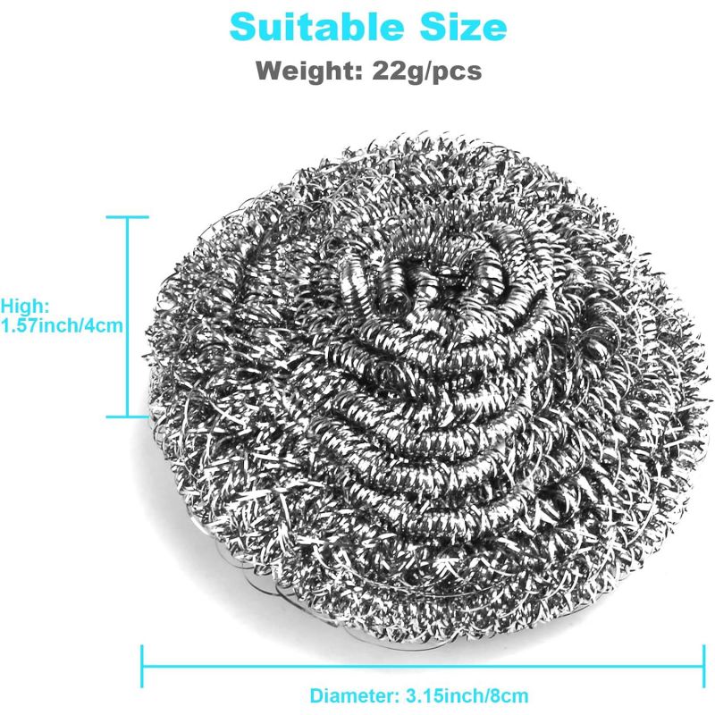 Dây scourer ở Trung Quốc là gì?