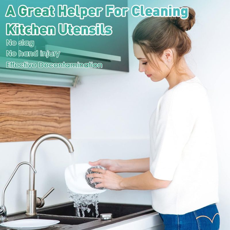 SCOURERS cho chảo không dính ở Trung Quốc là gì?