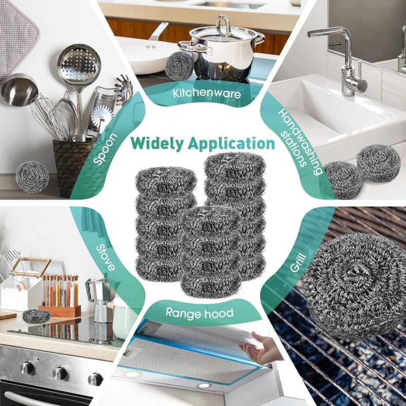 Bạn có biết Scourers Woolworths?