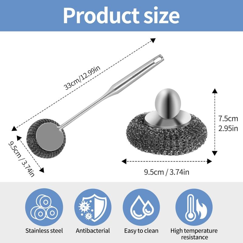 Bạn đang tìm kiếm một gói scourer 2 spontex mosaik?