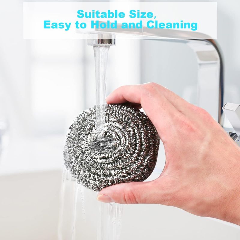 Một coles scourer bằng thép không gỉ ở Trung Quốc là gì?