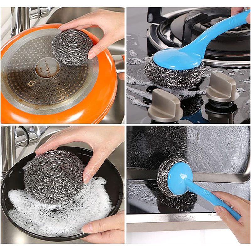 Bạn đang tìm kiếm một bộ quét bằng thép không gỉ với tay cầm? Chúng tôi đang ở đây