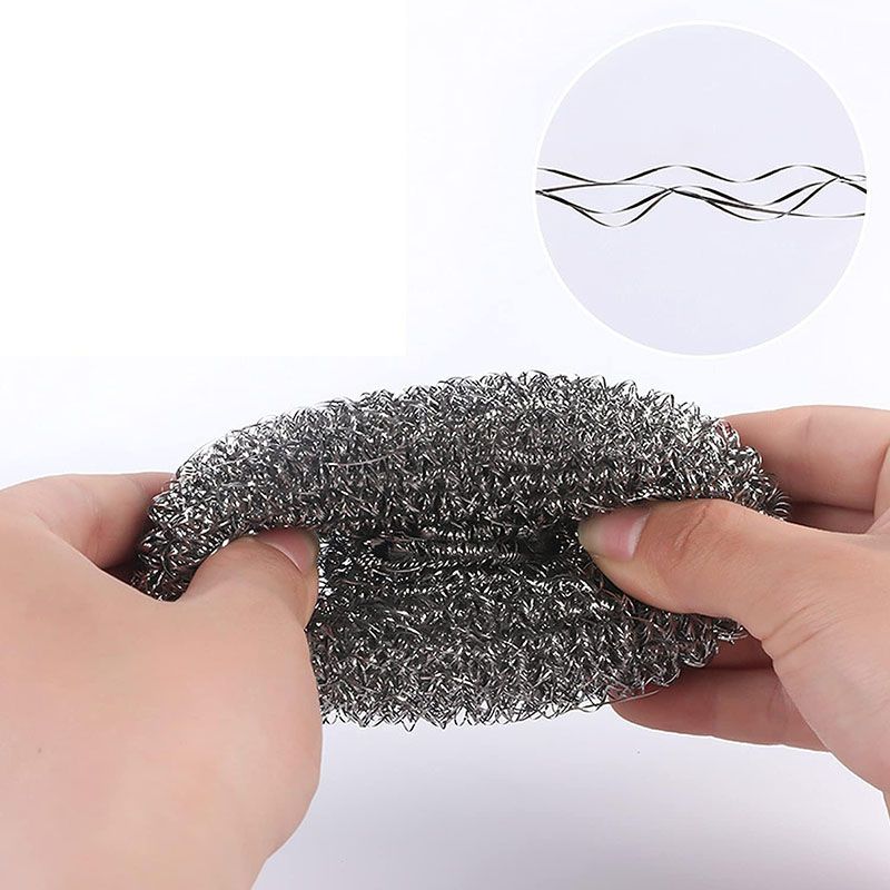 Bạn đang tìm kiếm những người scourers thép không có gì cả Tesco?