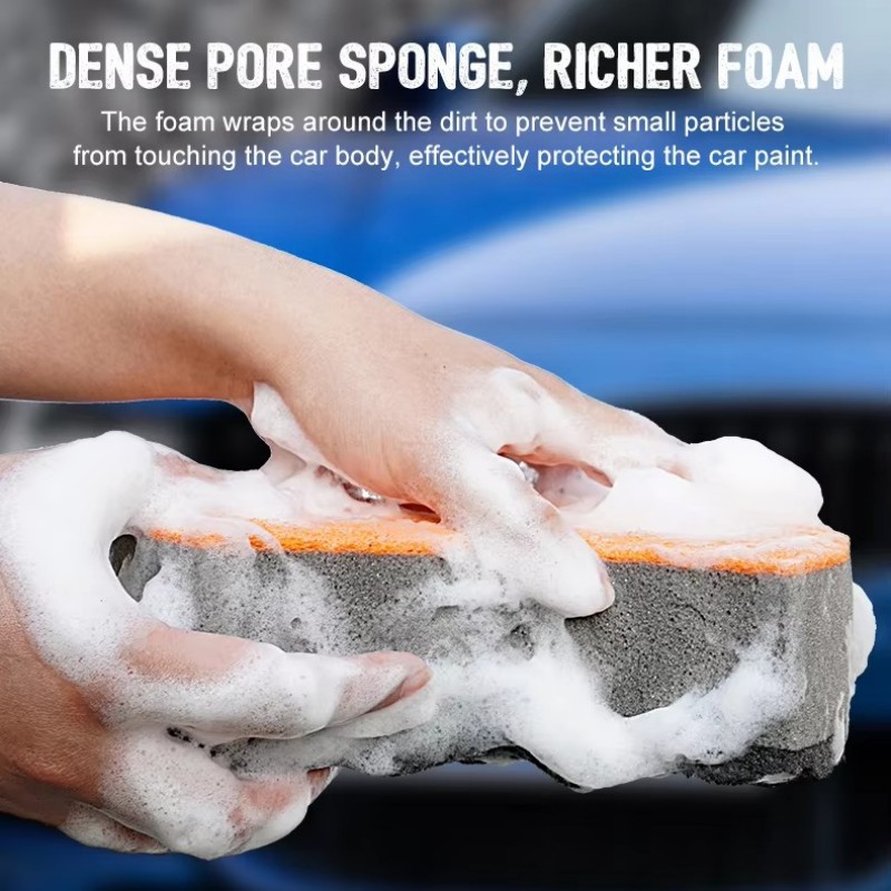 Giới thiệu về miếng bọt biển màu vàng từ Master Clean
