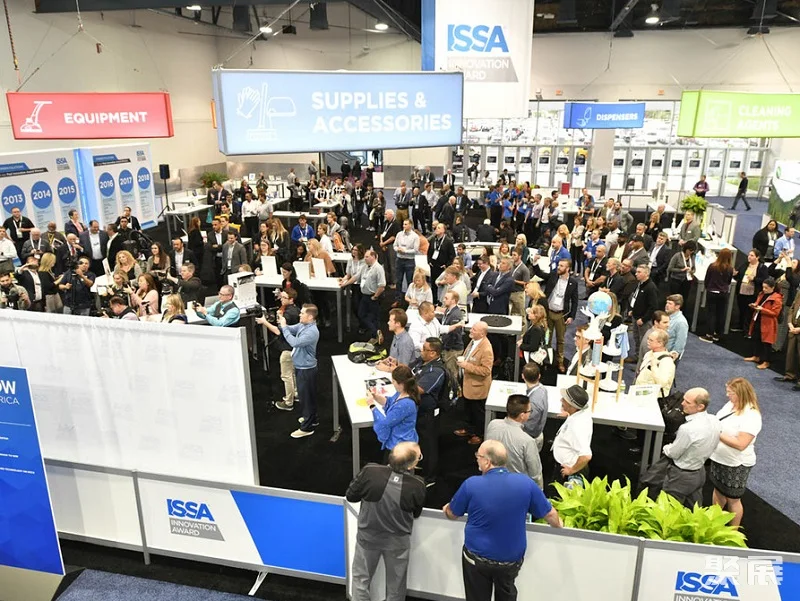ISSA Show Bắc Mỹ - Triển lãm thiết bị vệ sinh và làm sạch tại Las Vegas, Hoa Kỳ