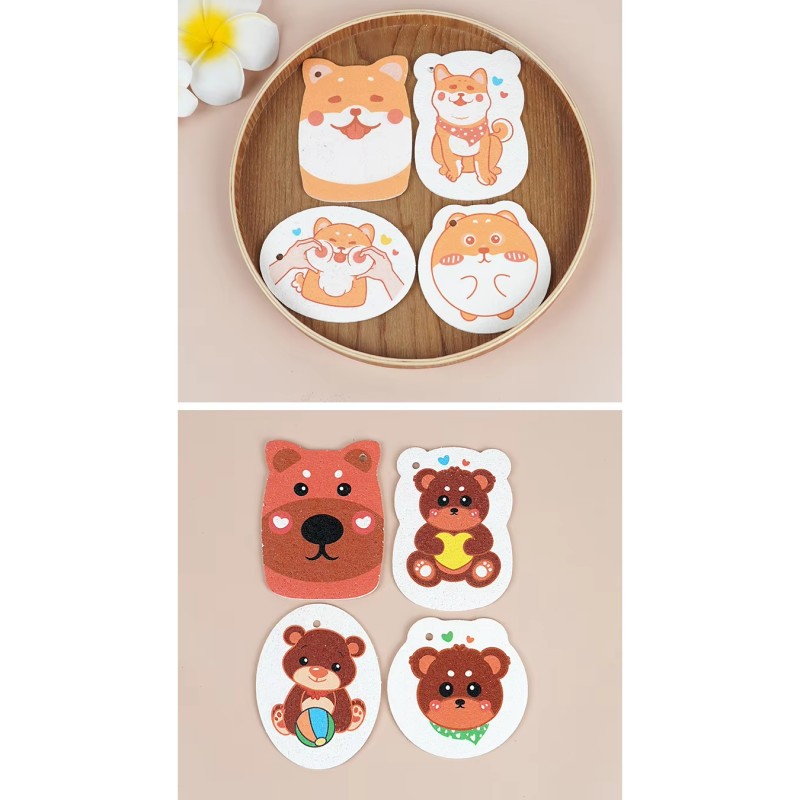Phim hoạt hình bằng gỗ tự nhiên.