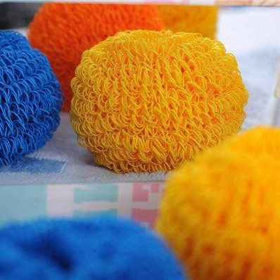 Nhà bếp đầy màu sắc làm sạch chất xơ