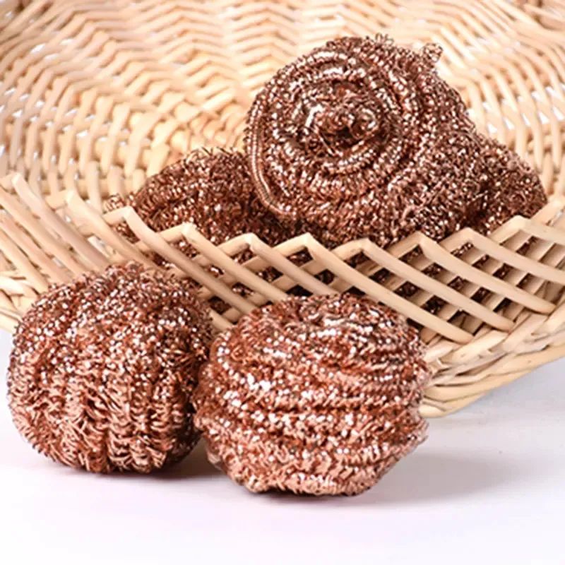 Bóng lau nhà bếp bằng đồng nguyên chất
