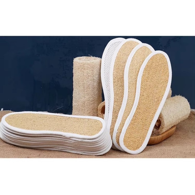 Miếng lót giày xơ mướp thoáng khí tự nhiên