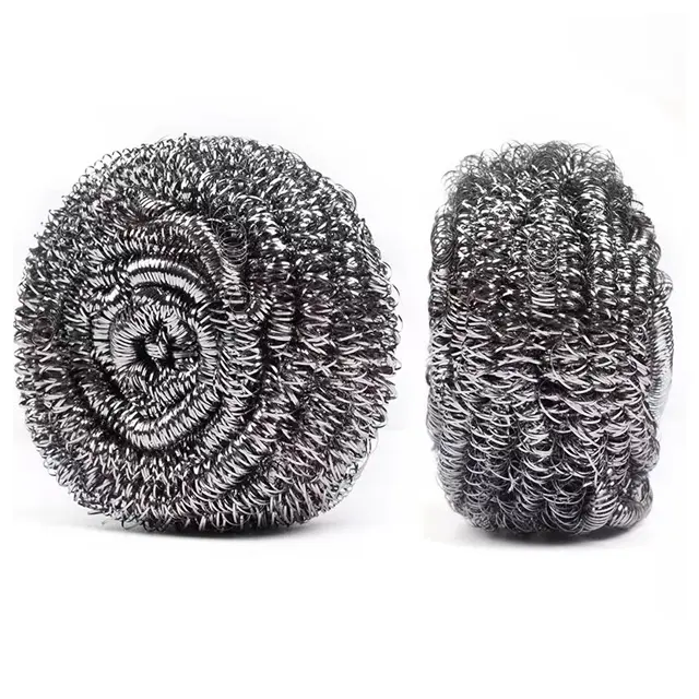 Miếng đệm Scourer scourer bằng thép không gỉ
